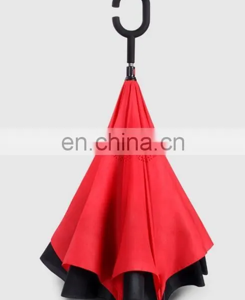 Newest Design Colorful China Factory Direct Sale Magic Color Change Straight Umbrella photo-3