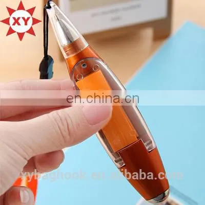 Hot Sale Promotional Gifts Creative Led Notes Pen photo-3