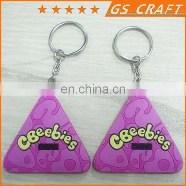 Best Selling Rubber Key Chain/rubber Souvenir Fruit Bottle Shaped Pvc Keychain photo-6