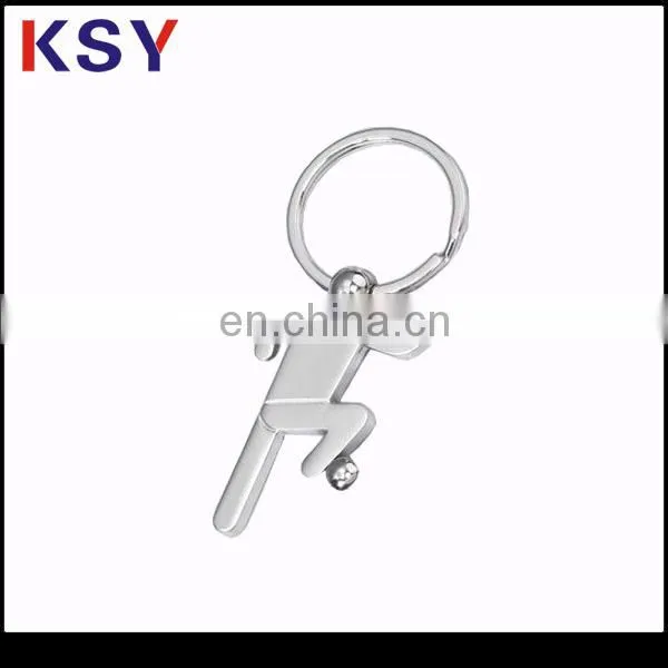 Hanger Shiny State Shape Keychain With Low Prices photo-6