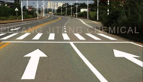 Puyang Jiteng Thermoplastic Hot Melt Road Marking Resins photo-3