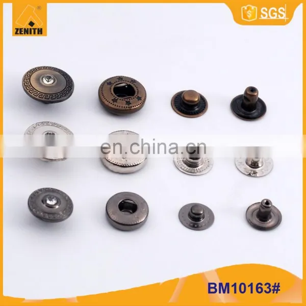 Fashion Rhinestone Metal Snap Button BM10163 photo-2