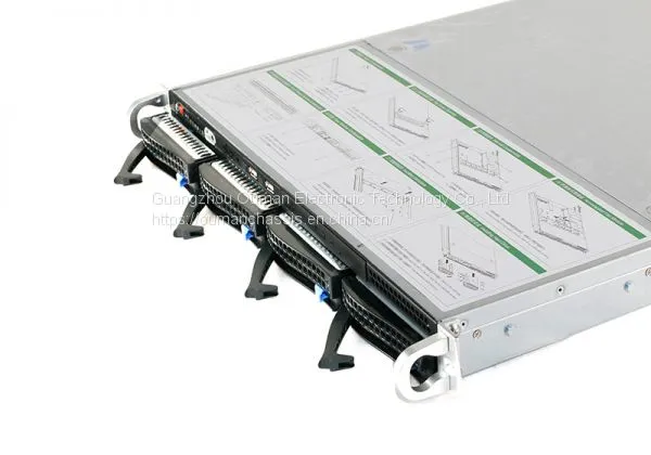 1U Mini NAS Storage Hot Swapping Server Case photo-3