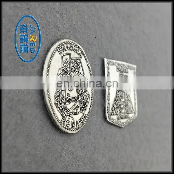 Aluminum Material Custom Design Wine Label photo-2