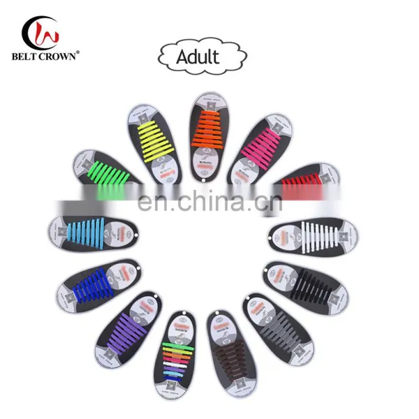 Shoelace Making Machine Made Elastic Silicone No Tie Shoelace photo-2