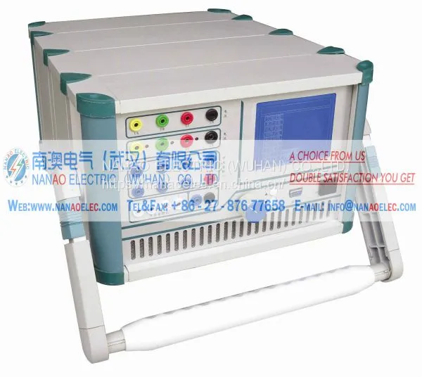 NANAO ELECTRIC Manufacture NAWDB Optical Digital Relay Protection Test System photo-3