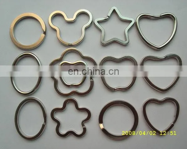 Free Sample Iron Material Split Ring Shenzhen Key Ring photo-4