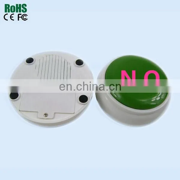Custom Sound and Logo Prerecorded and Recording Push Button Wwitch photo-4