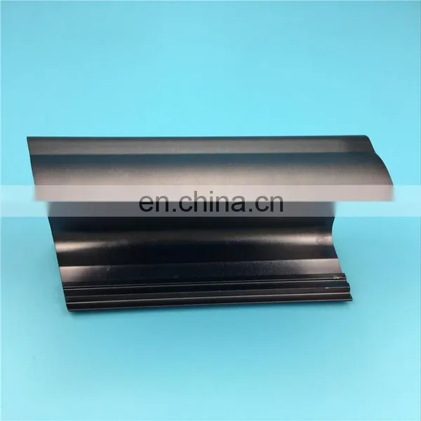 Manufacturing OEM Black Anodized Aluminum Profiles photo-5