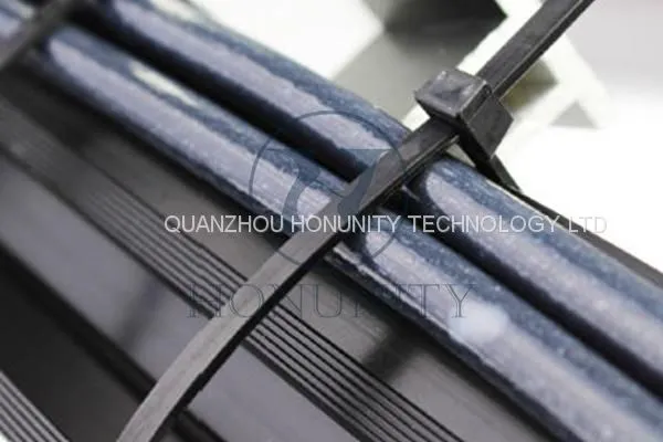 Honunity Self Locking Cable Ties for Solar Cable Installation