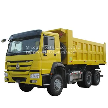 Sinotruk HOWO 6X4 336HP DUMP TRUCK photo-3