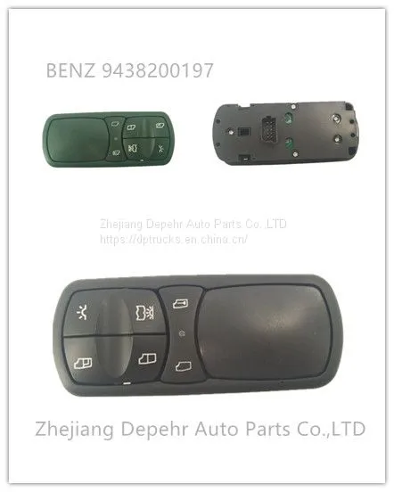 365015 0365015 Depehr European Tractor Lamp Switch Truck Auto Electronical Head Light Switch For SC photo-5