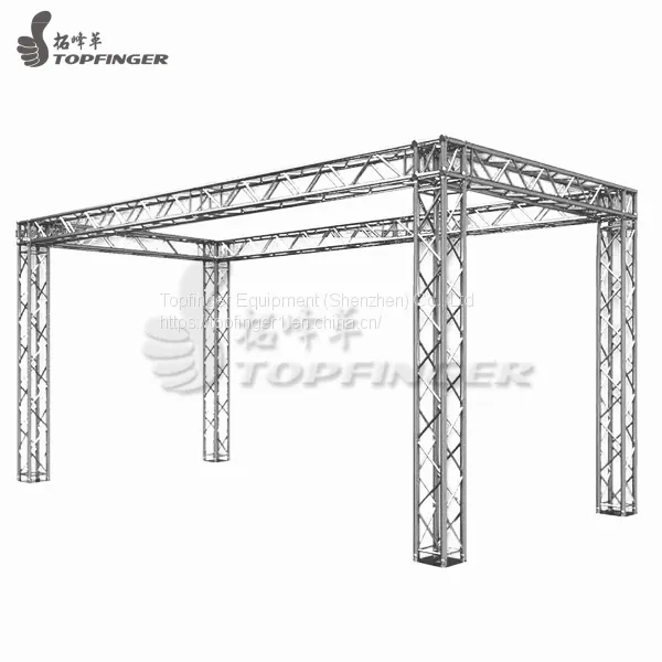 Ceiling Lighting Aluminum Stage Truss System Truss Sound and Lighting Truss 220x220mmx1.5m