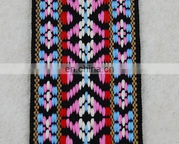 Italy Design Fashion Jacquard Ethnic Tape Trim photo-4