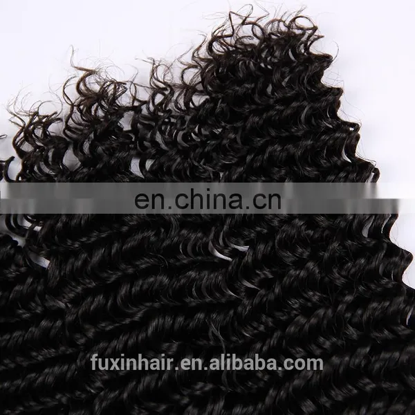 Wholesale Remy Hair Hair Extensions Brazilian Deep Wave Hair With Closure in Mozambique photo-3