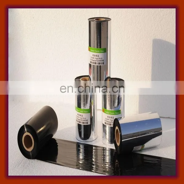 Barcode Ribbon Compatible Thermal Transfer Ribbon Premium Wax,wax/resin,resin photo-2