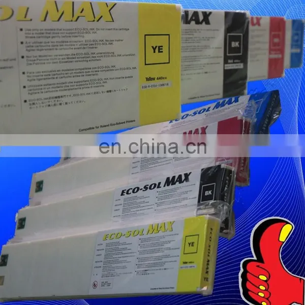 factory price eco-solvent ink compatible for Roland solejet pro4 XR-640 printer