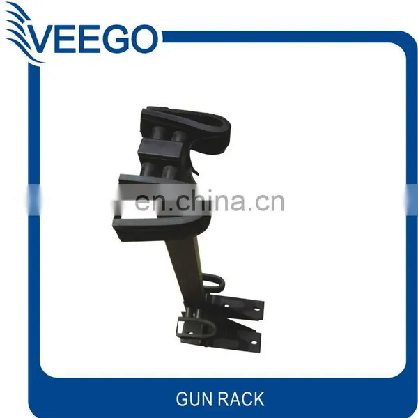Stand Up Gun Rack for EZGO, Club Car, or Yamaha Golf Carts