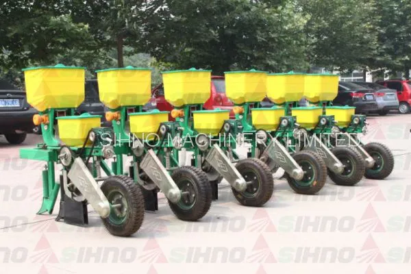 2017 Hot Sale 6 Rows Tractor Suspension Corn / Maize Seeder +86-18006107858 photo-2