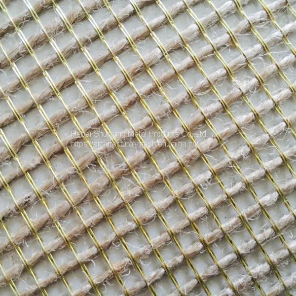 XY-MB32 STAINLESS STEEL WIRE &JUTA MESH photo-5