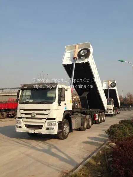 3 Axles Tipper Semitrailer