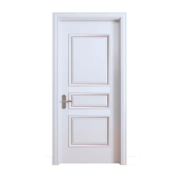 100% Eco Friendly Wooden Waterproof Bathroom Door photo-2