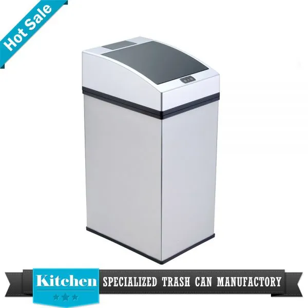 7L Diaper Pails Recycle Bin Sensor Dustbin Factory Hot Selling Sensor Waste Bin photo-2