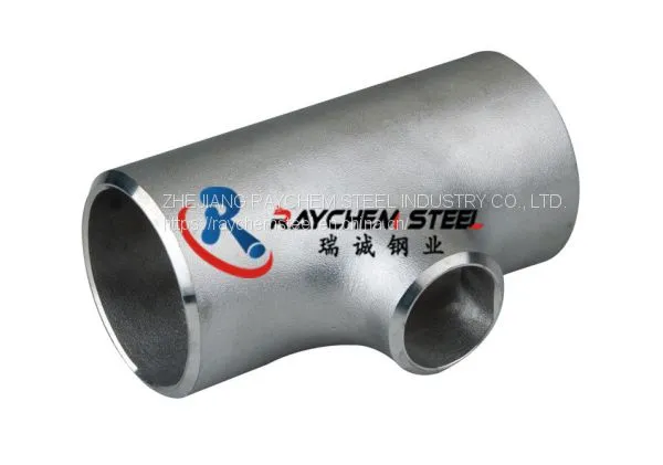Stainless Steel Reducing Tee 1