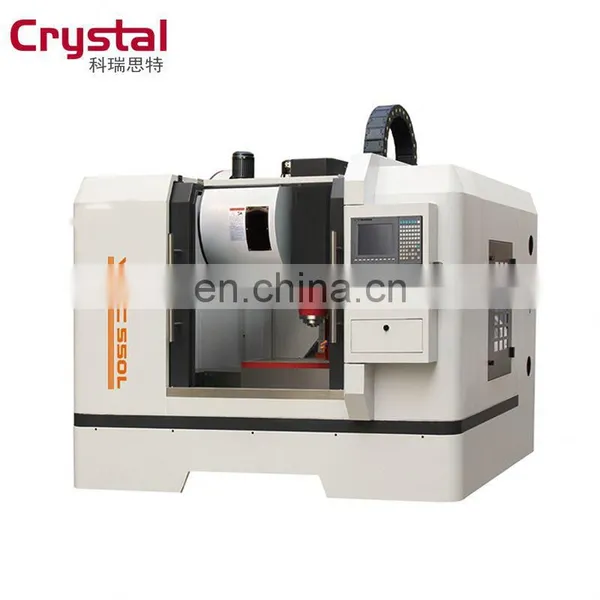 Low Price Heavy Vertical CNC Milling Machine Manufacturer VMC550L photo-2