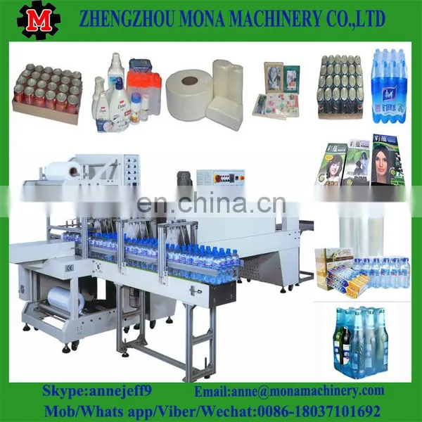 Automatic PET Bottle Shrink Wrapping Packing Machine/Thermal Shrink Sealing Machine photo-5