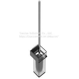 Ss Square Toilet Brush Holder photo-2