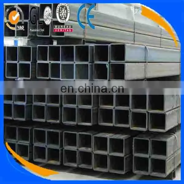 Gold Supplier Building Material Steel Carbon Steel Black Square Pipe China Supplier Square/Rectangular Pipe/tube photo-4