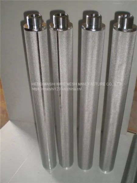 Woven Stainless Steel Wire Mesh Liquid Filter photo-3