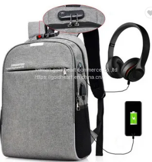 Magic Bobby Travel Laptop Anti-theft Backpack With USB Port