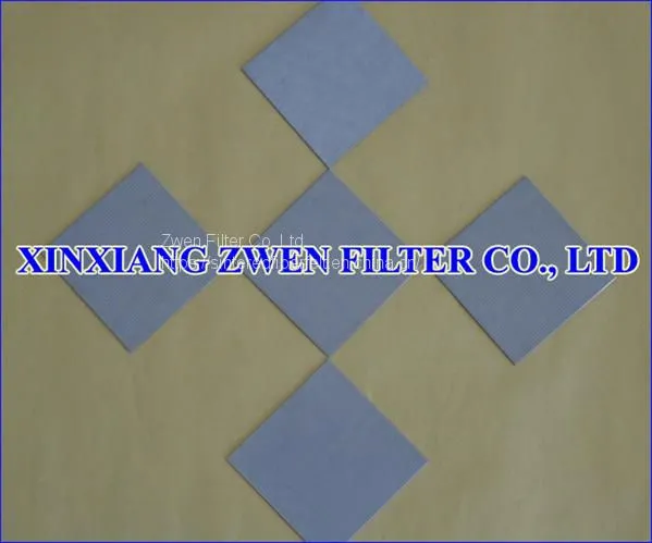 Multilayer Sintered Wire Mesh