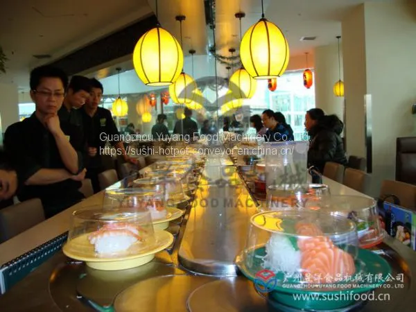 High Quality Grade the Most Popular Sushi Belt System,Sushi Conveyor Sushi Stainless Steel Conveyor photo-5