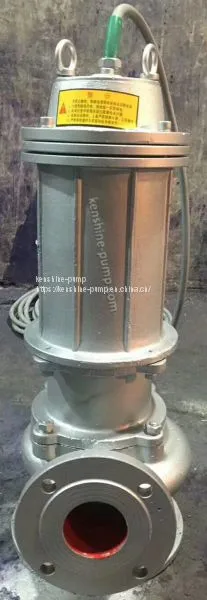 QW,WQ Submerged Sewage Pump photo-4