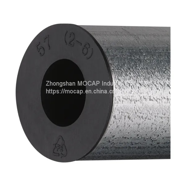 MOCAP Injection Molding Plastic Pipe Plugs LDPE photo-5