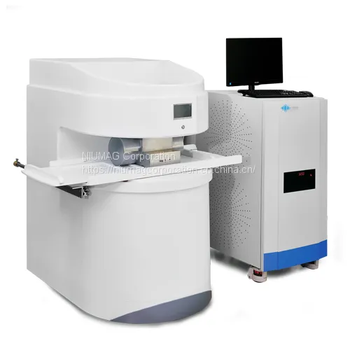 12MHz Rock Core NMR and MRI System With 1 Inch 1.5 Inch Probe