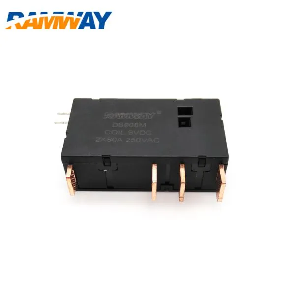 RAMWAY DS908M Small Size High Power Electromagnetic Relay 6v 9v 12v 24v