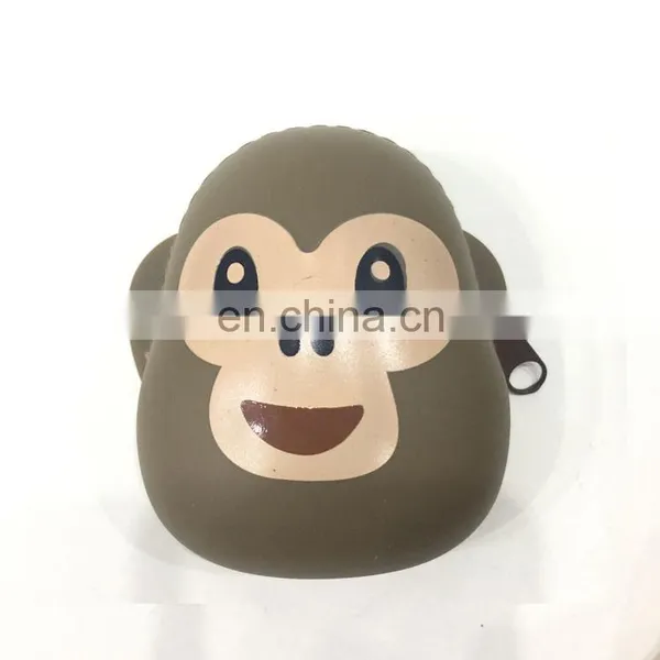 Rubber Dropping Fish Girl's Change Money Purse Fashion Clutch Zipper Small Coin Pouch Silicone Key Holder Wallet photo-6