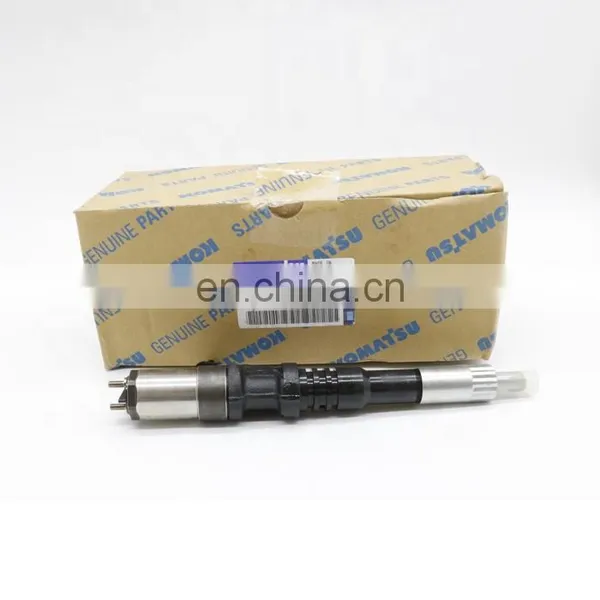 GENUINE INJECTOR ASSY FOR 6D125/PC450-7/PC400-7 EXCAVATOR ENGINE 6156-11-3300-00/6156-11-3300 photo-5