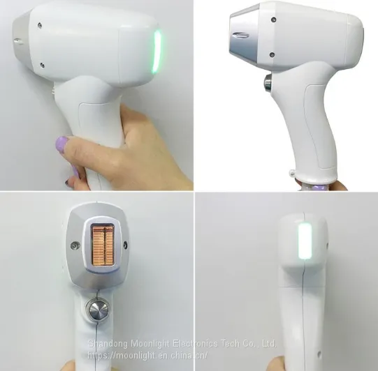 Compressor Cooling Alma Soprano Ice Laser Hair Removal Machine photo-4