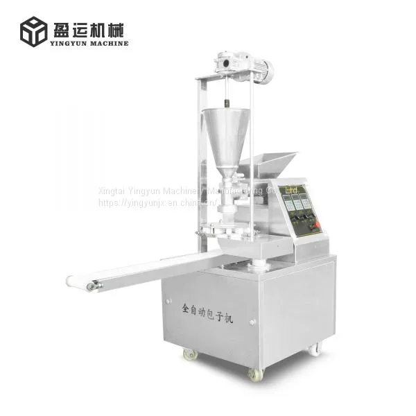 Chinese India Nepal Steamed Stuffed Bun Maker Machine photo-5