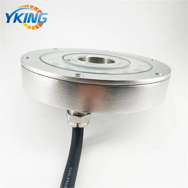316L Stainless Steel 12W/36W Single Color/ RGBV+ IP68 Waterproof LED Fountain Light photo-2