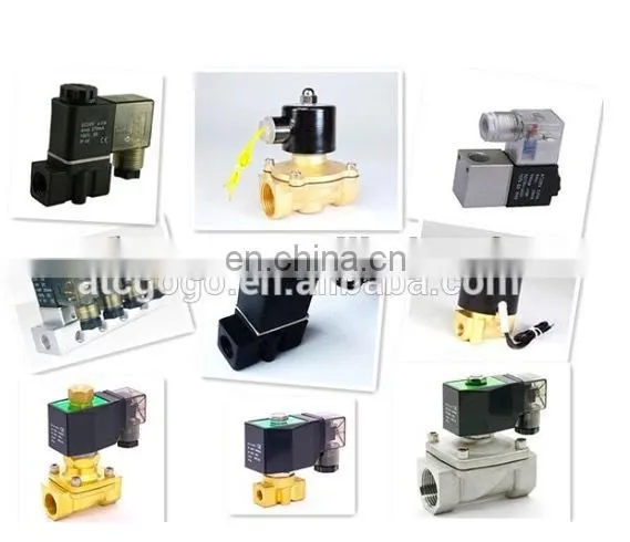 Solenoid Valve Mitsubishi Solenoid Valve 24 Volt Water Filter Bronze photo-5