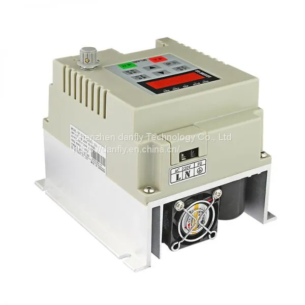 AC Frequency Converter 50hz 60 hz Single Phase 220 V Output Water Pump Inverter photo-4