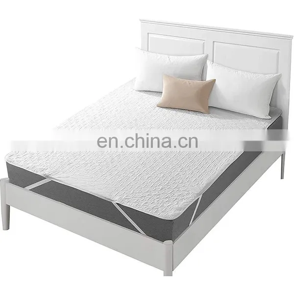 Cool Mattress Cover Mattress Protector Bedding 4 Corner With Anchor Band photo-2