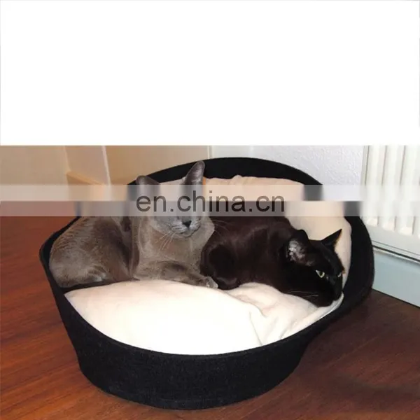 Felt Pet Dog Cave House Dog Bed Cat Nest photo-4