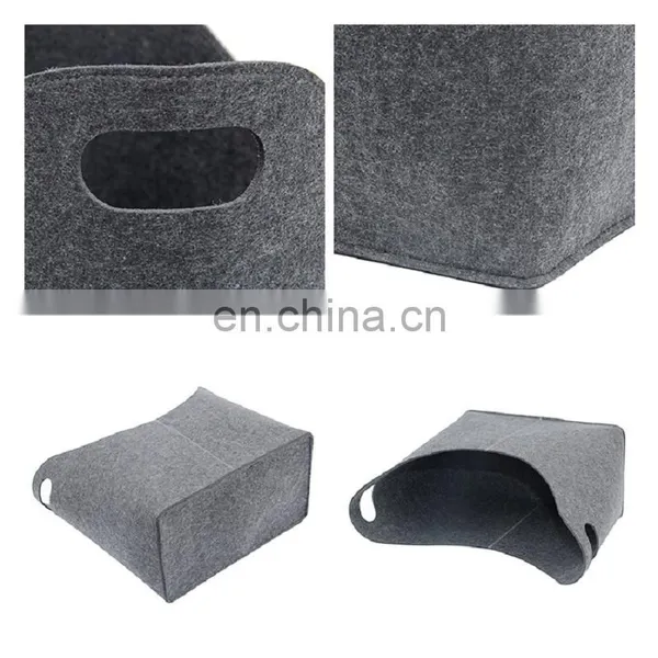 Eco-friendly 5mm Firewood Felt Bag photo-4